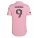 Maillot de foot Inter Miami Luis Suarez #9 Domicile vêtements Femmes 2023-24 Manches Courtes